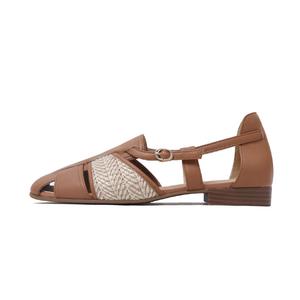 CAMEIDO Женские коричневые повседневные туфли на 2 см, цвет Brown