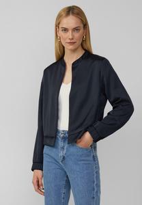 Куртка-бомбер MIT ELASTIKBUND s.Oliver BLACK LABEL, черный