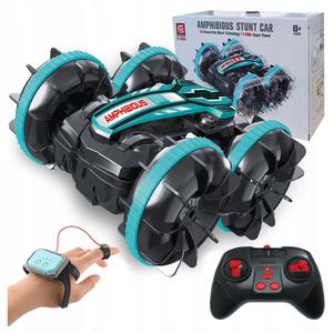RC пульт дистанционного управления с жестами Автомобиль-амфибия 2 пульта дистанционного управления 4X4 360° Плавающий AIG