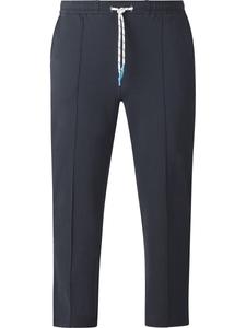 Свободные спортивные брюки Charles Colby Baron Grimsey, синий/темно-синий
