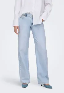 Онлезра нидридж тайлле вейтер с широкой ножкой Only, Light Blue Denim