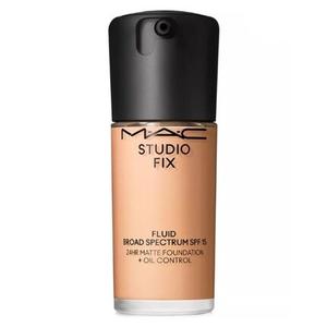 Mac MAC Cosmetics Studio Fix Fluid Broad Spectrum Spf 15 Foundation N6.5 персиково-бежевый 1 жидкая унция 30 мл