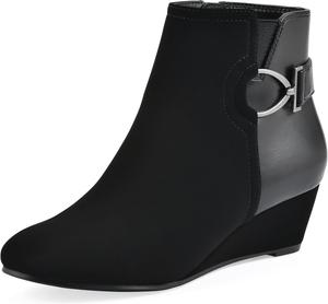 Женские ботильоны White Mountain с клиновидным каблуком