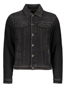 Джинсовая куртка Moorer Turbino, черный