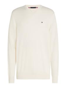 Свитер TOMMY HILFIGER ESSENTIAL, бежевый