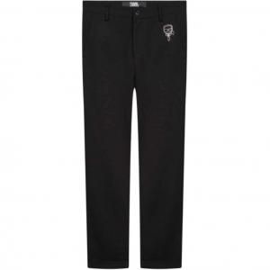 Karl Lagerfeld / Karl Lagerfeld Jeans Мужские повседневные брюки KARL LAGERFELD, черные