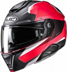 Шлем HJC i91 felio, Black/Red/White