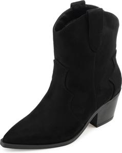 Женские ботильоны на меху Journee Collection Tru Comfort Foam Becker, черный