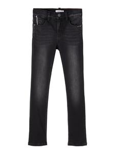 Облегающие джинсы NAME IT Theo, цвет Black/Black denim