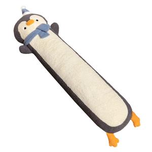 Мягкая плюшевая игрушка пингвин в шарфе с милым дизайном для питомцев, высота 90см/120см PUDOWRABBIT