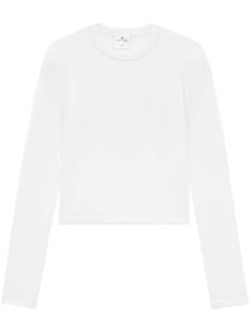 Джемпер тонкой вязки Courrèges, белый