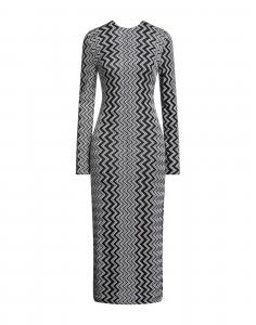 Платье миди Missoni, черный