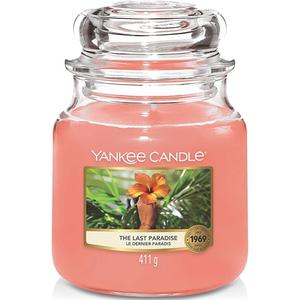 Свеча в банке среднего размера The Last Paradise - время горения до 75 часов Yankee Candle