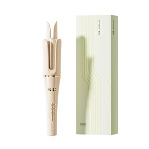 Плойка 32 мм для больших волн с отрицательными ионами, долговременная укладка DM 1016 Dymiroy, желтый