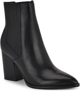 Женские туфли Nine West Cleeo, Black Leather 001