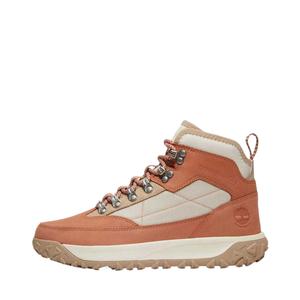 Timberland Женские ботинки Greenstride Motion 6 Crew Outdoor Boots, светло-красные