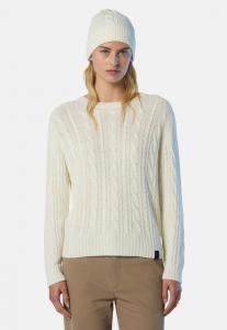 Джемпер North Sails CREW-NECK , Cream/Camel