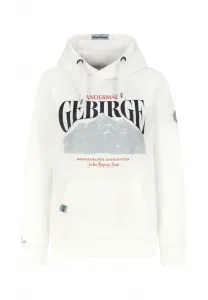 Худи bergprint Sublevel, White