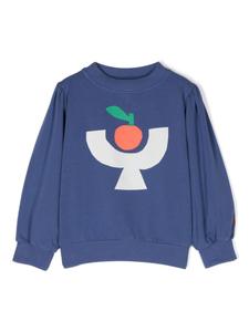 Bobo Choses толстовка Tomato Plate, синий