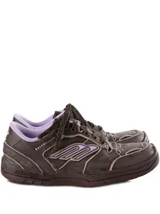 Кроссовки на шнуровке Balenciaga, коричневый