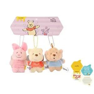 Дисней винни пух иа пятачок маленький боб бабочка фея очаровательная подвеска плюшевая кукла POTDEMIEL