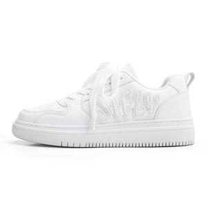 Обувь для скейтбординга Jifffly унисекс, Черно-белый