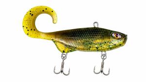 CHASEBAITS Мягкая приманка Curly Vibe HEAVY - 8,5 см / 23 г - 07 Sticky Brisket