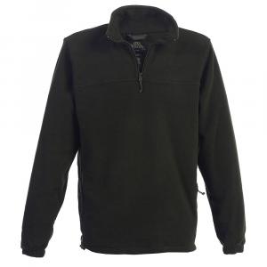 Мужская флисовая куртка Gioberti с молнией на половину длины, цвет Olive