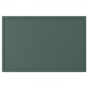 Фасад ящика, темно-серо-зеленый, 60x40 см. IKEA Aspudden
