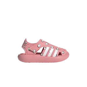 Кроссовки Adidas Disney x Water Sandal I, розовый