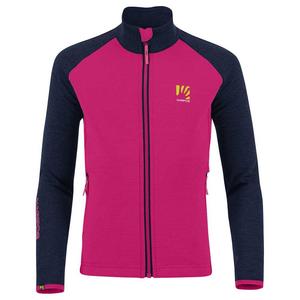 Толстовка на молнии Karpos Federa, розовый