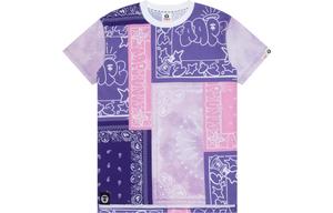 Футболка женская Aape, светло-фиолетовый