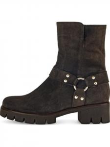 коричневые ботильоны Gabor