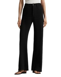 Брюки Bootcut Ralph Lauren, черный