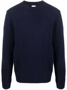 Шерстяной джемпер Aspesi, синий
