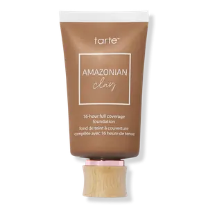 Тональный крем с амазонской глиной, обеспечивающий 16-часовое покрытие. Tarte, 54G Deep Golden (deep skin with very warm, golden or olive undertones)