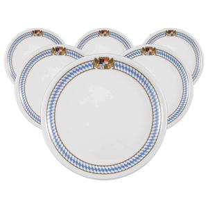 Сельтманн Вайден обеденная тарелка Обеденная тарелка Compact Bayern ø 25,4 см, набор из 6 разноцветных Seltmann Weiden, Bunt