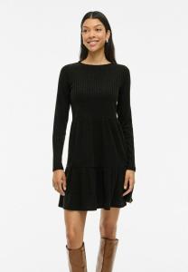 Платье VILA VIELITA LANGÄRMELIGES, Black