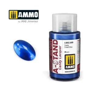 Конфеты Кобальт Синий, A-Stand - Lacquer