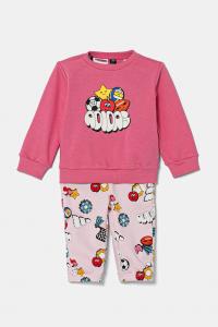 Детский спортивный костюм Adidas, розовый