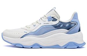 Женские кроссовки Yanwu Lifestyle с низким верхом Feather White/Breezy Blue 361°