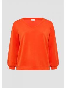 Свитшот в цвете 2586_оранжевый s.Oliver