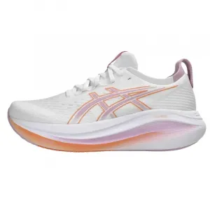 ASICS Кроссовки Gel Nimbus 27 White Light Ube Women's