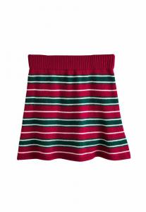 Юбка Next PETITE FIT , Burgundy Red Green/Red