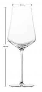 ZWIESEL Allround Бокалы гибридные 2 шт. 9090 DUO 1 С MP (KT2) "ZG" 123472