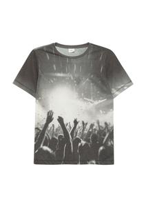 Рубашка s.Oliver, серый