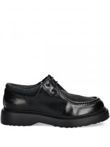 Кожаные дерби Filling Pieces, черный