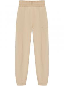 Moncler брюки с логотипом, нейтральный цвет