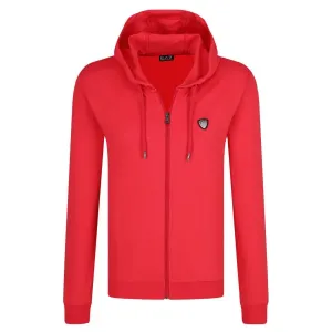 Толстовка обычного кроя Ea7, красный