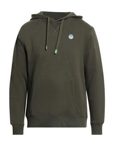 Толстовка North Sails, темно-зеленый